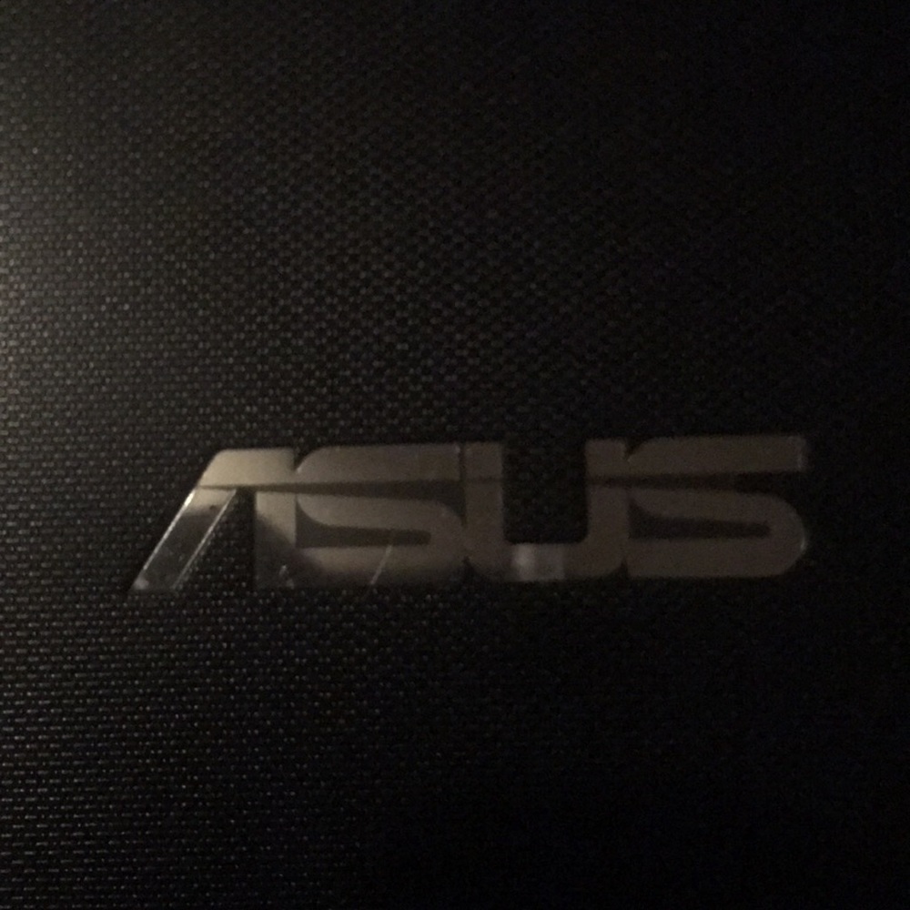 Asus laptop with cover